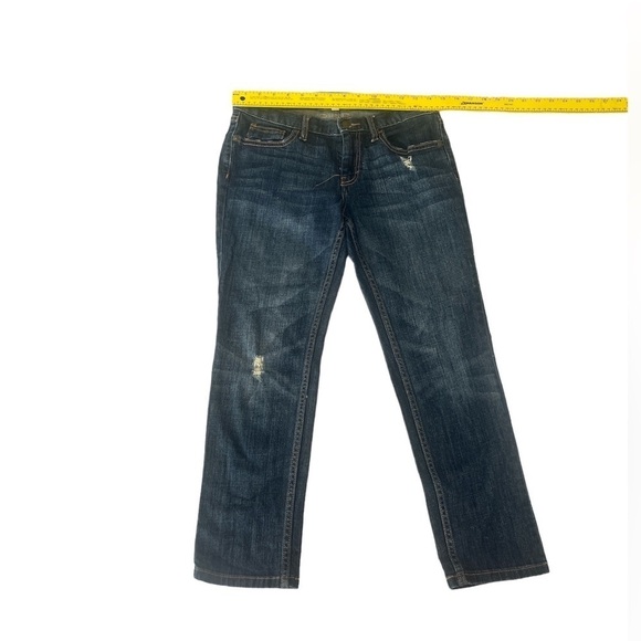 Banana Republic Women’s Distressed Boyfriend Jean 2P 26 - Picture 2 of 6